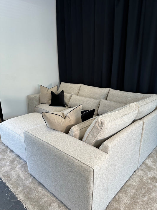 Bobby | 4 piece Modular corner sofa